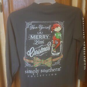 SIMPLY SOUTHERN long sleeve Christmas shirt